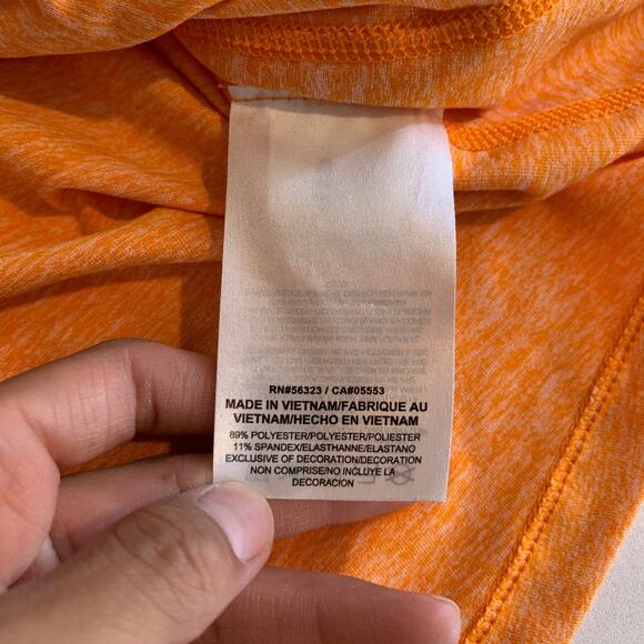 Nike Top Womens M Medium Orange Dri Fit Element Half Zip Tennessee Volunteers - Picture 11 of 14